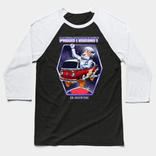 Pawstronaut on Adventure Baseball T-Shirt